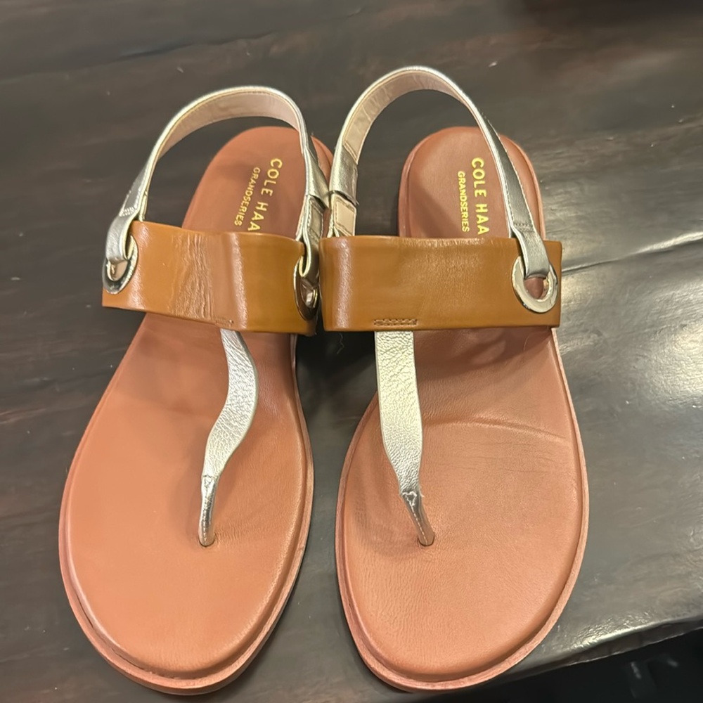 Euc Cole Haan sandals. 6.5